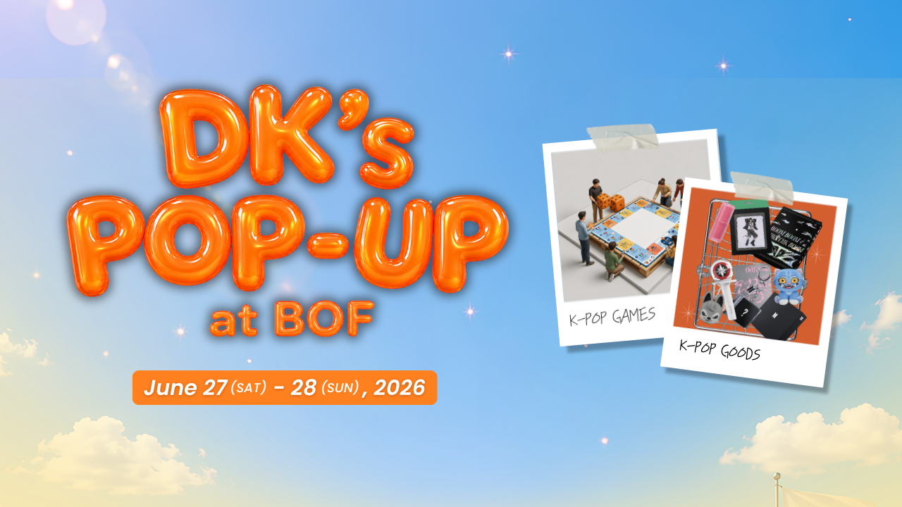 DK's POP-UP at BOF