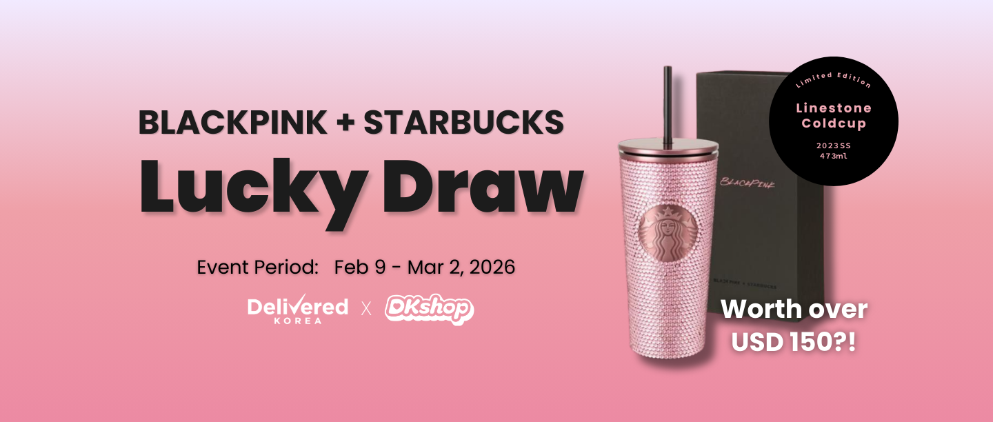 Lucky Draw Event! BLACKPINK Limited Edition Cold Cup