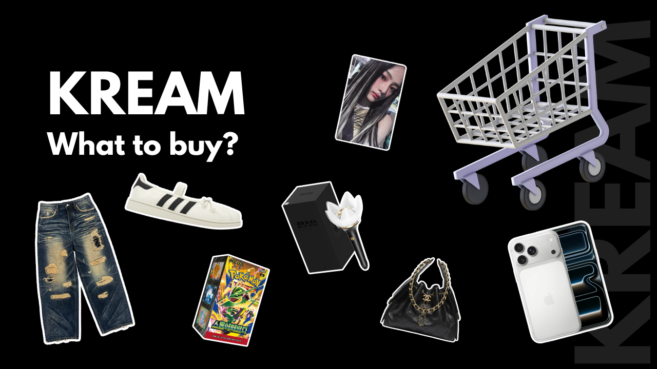 What Can You Buy on KREAM? Sneakers, K-Fashion, Collectibles & More
