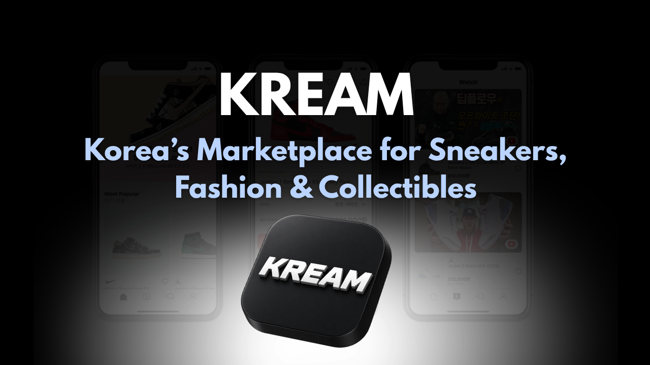 Cos'è KREAM? È il marketplace coreano dedicato a scarpe da ginnastica, moda e oggetti da collezione.