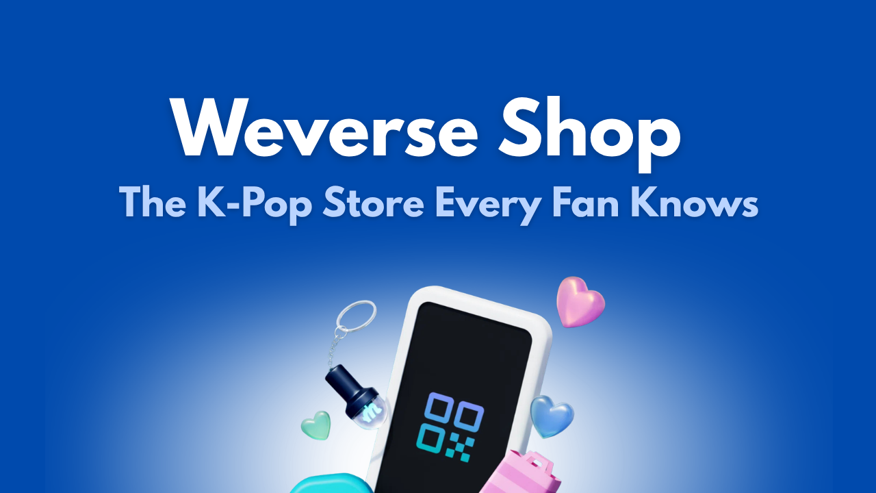 Weverse Shop: Der K-Pop-Shop, den jeder Fan kennt.