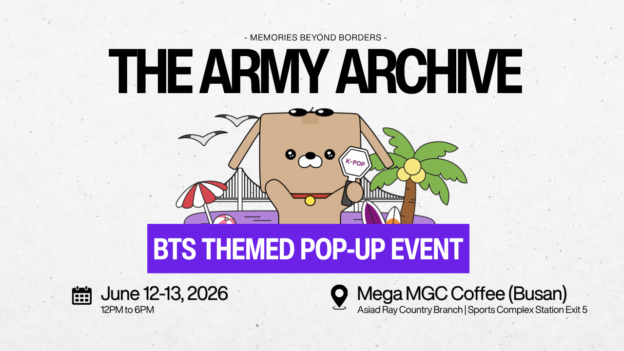Busan Pop-Up: THE ARMY ARCHIVE